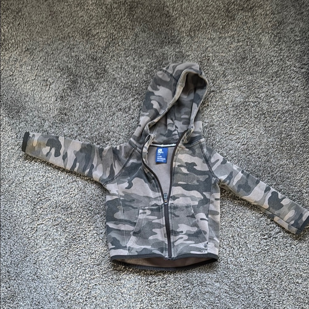 Gap Camouflage Kids Hoodie